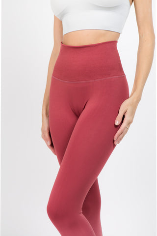 Dip Dye High Rise Leggings - Golden Star Yoga