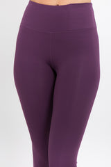 Active Leggings w/ Hidden Waistband Pocket - Golden Star Yoga