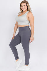 Active Buttery Soft Active Leggings - Golden Star Yoga