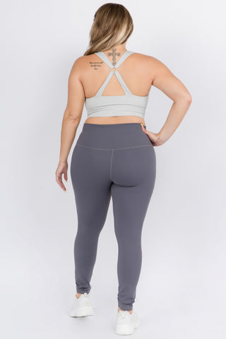 Active Buttery Soft Active Leggings - Golden Star Yoga