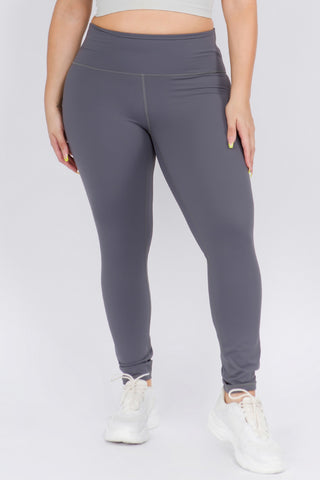 Active Buttery Soft Active Leggings - Golden Star Yoga