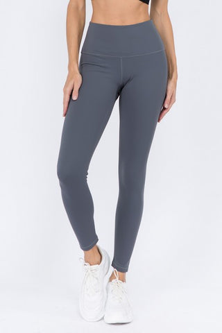 Buttery Soft Active Leggings - Golden Star Yoga