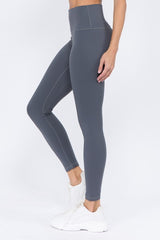 Buttery Soft Active Leggings - Golden Star Yoga