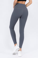 Buttery Soft Active Leggings - Golden Star Yoga