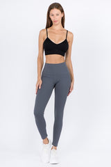 Buttery Soft Active Leggings - Golden Star Yoga