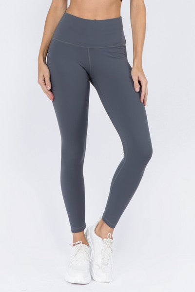 Buttery Soft Active Leggings - Golden Star Yoga